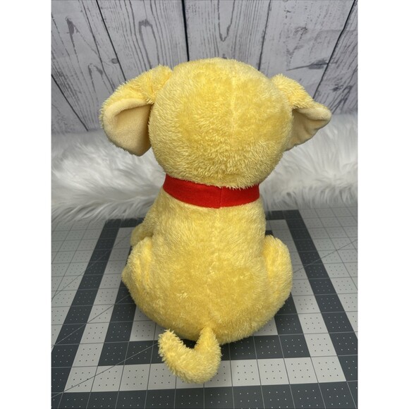 Kohls Cares BISCUIT Yellow Labrador Puppy Plush 10" 2021 Dog Stuffed - Picture 3 of 5